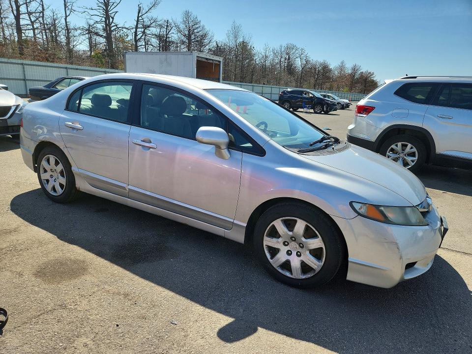 50889106 :رقم المزاد ، 2HGFA1F53AH302171 vin ، 2010 Honda Civic مزاد بيع