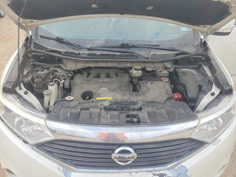 49947146 :رقم المزاد ، JN8AE2KP6F9131034 vin ، 2015 Nissan Quest مزاد بيع