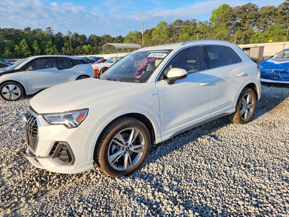 Продажа на аукционе авто 2022 Audi Q3, vin: WA1EECF38N1013844, номер лота: 49007436