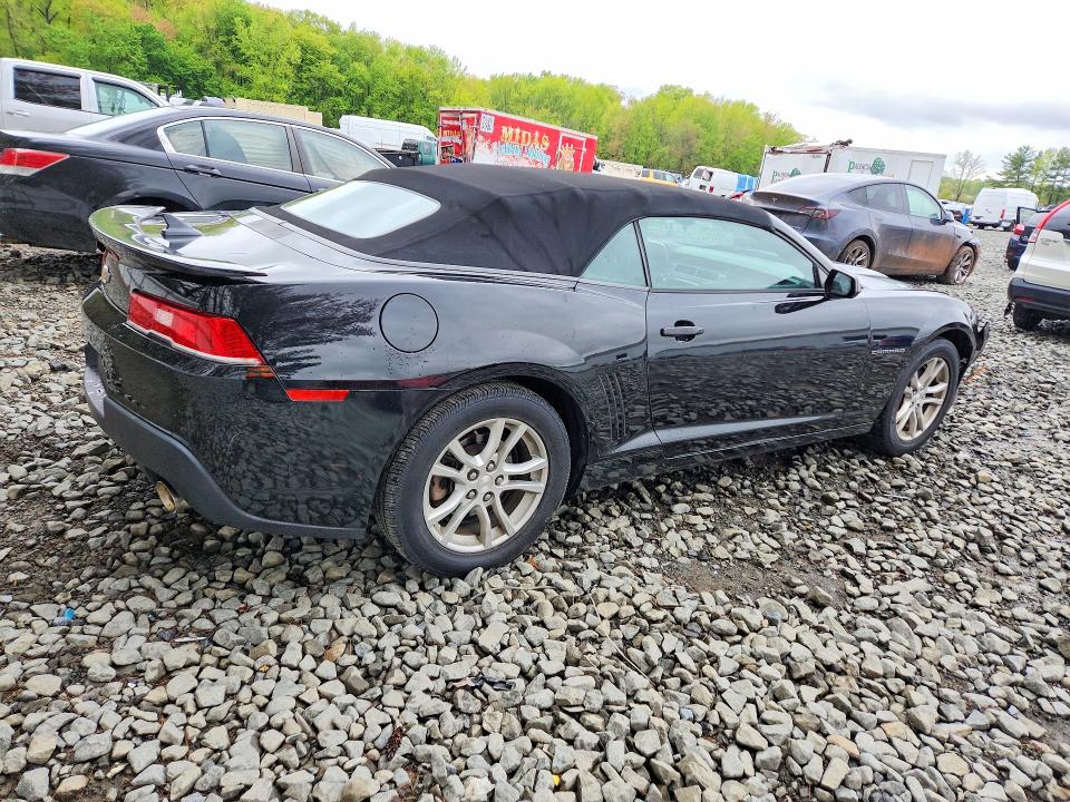 Aukcja sprzedaży 2014 Chevrolet Camaro, vin: 2G1FB3D37E9290303, numer aukcji: 51980176