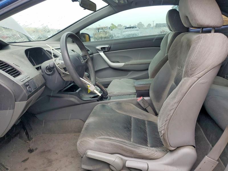 50633976 :رقم المزاد ، 2HGFG12816H517036 vin ، 2006 Honda Civic مزاد بيع