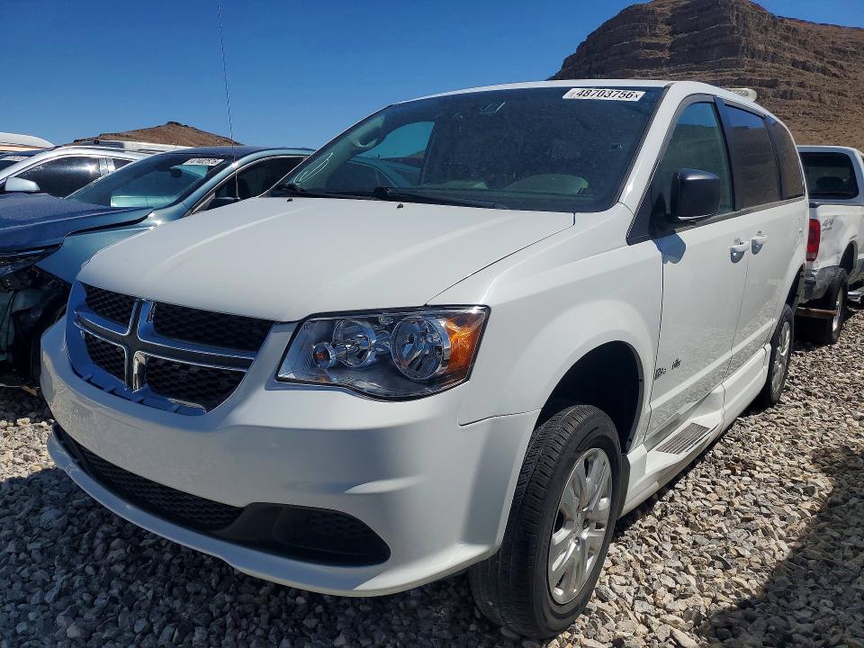 Auction sale of the 2018 Dodge Grand Caravan, vin: 2C7WDGBGXJR216708, lot number: 48703756
