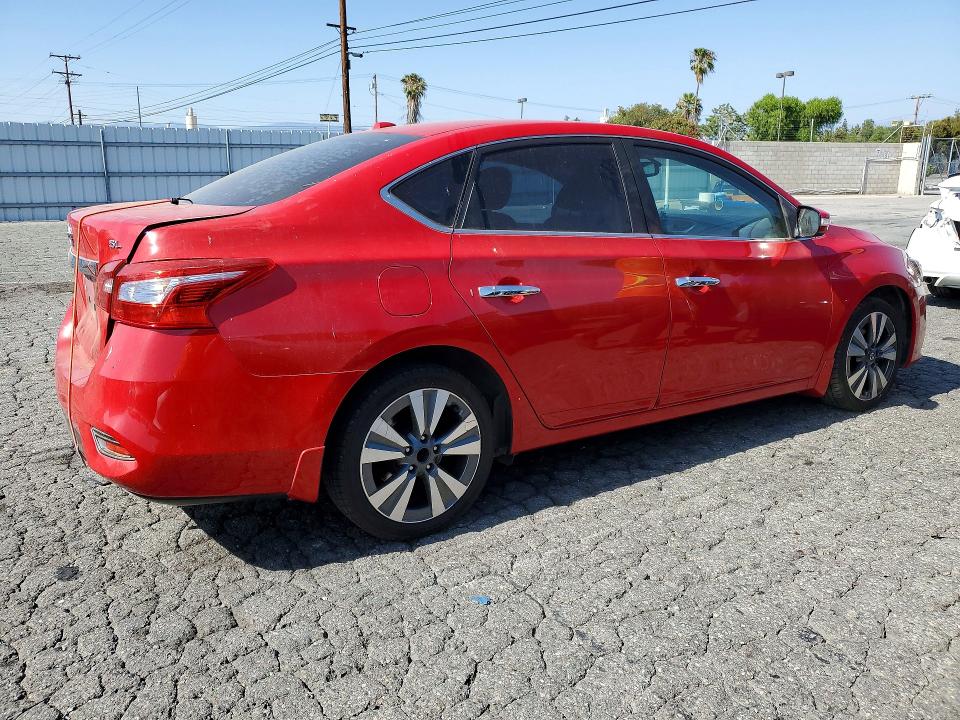 2017 Nissan Sentra მანქანა იყიდება აუქციონზე, vin: 3N1AB7AP9HY410934, აუქციონის ნომერი: 51485636