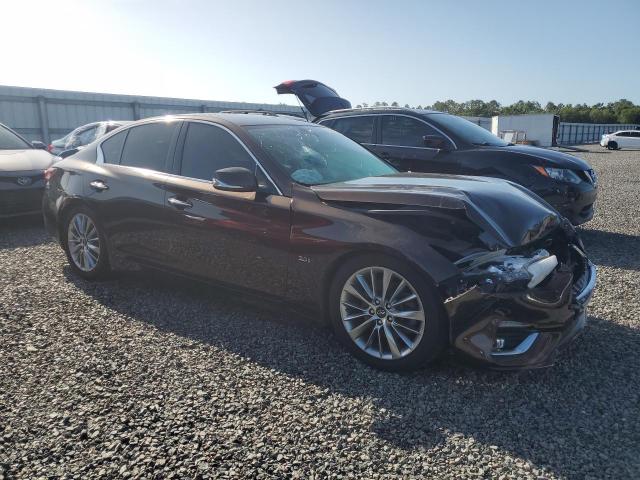 2018 Infiniti Q50 მანქანა იყიდება აუქციონზე, vin: JN1EV7AP7JM363923, აუქციონის ნომერი: 49424756