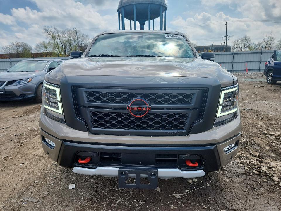 Продаж на аукціоні авто 2024 Nissan Titan, vin: 1N6AA1ED4RN111280, номер лоту: 49487416