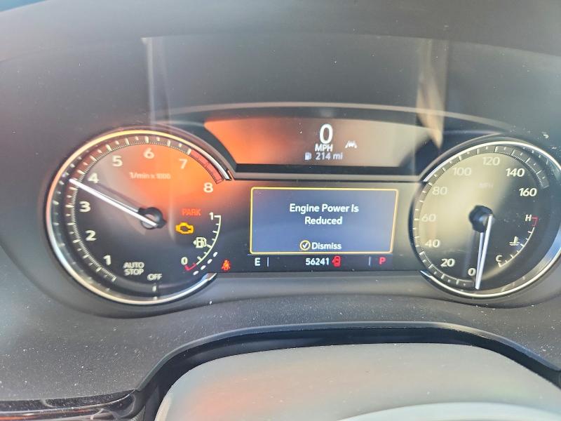 2020 Cadillac Xt5 მანქანა იყიდება აუქციონზე, vin: 1GYKNCRS5LZ190257, აუქციონის ნომერი: 49072886