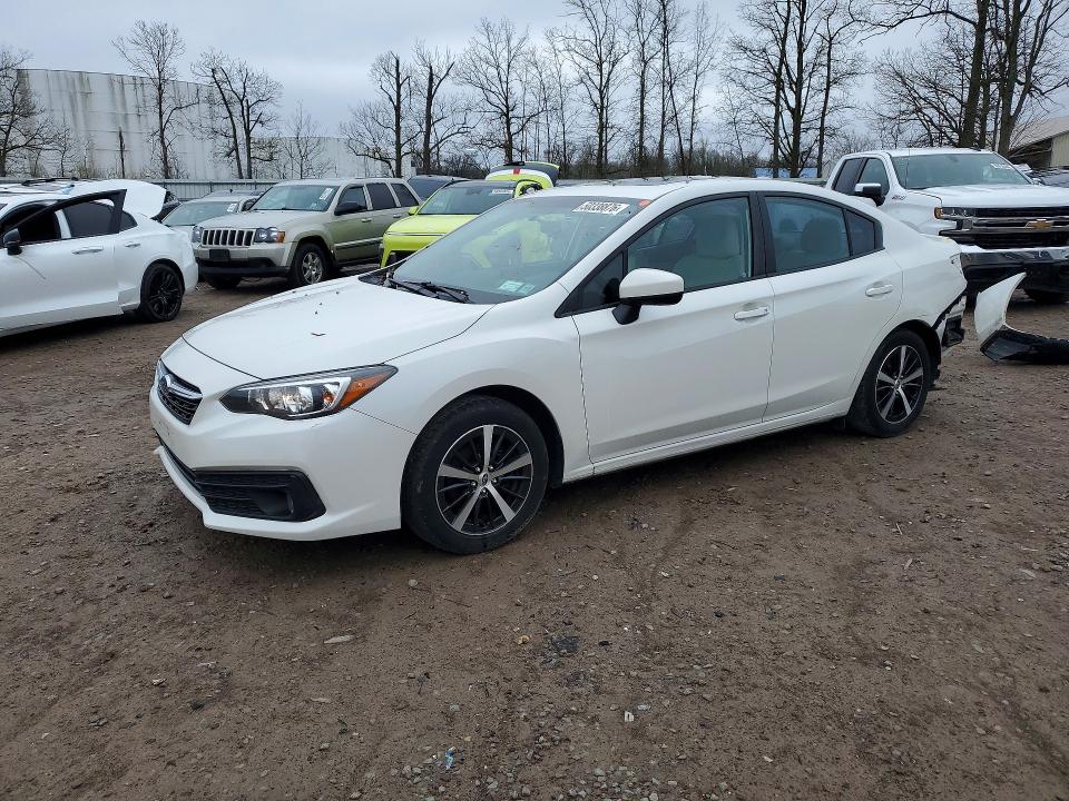 50338876 :رقم المزاد ، 4S3GKAD67L3610834 vin ، 2020 Subaru Impreza مزاد بيع