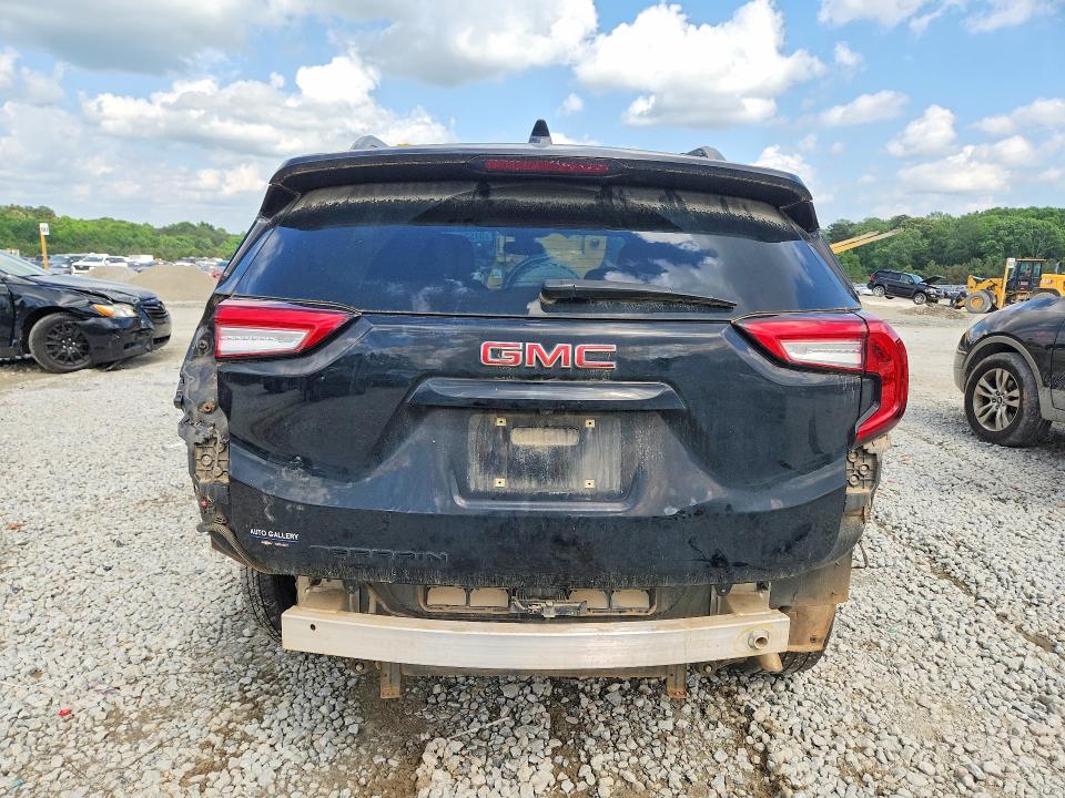 2024 Gmc Terrain მანქანა იყიდება აუქციონზე, vin: 3GKALMEG4RL303151, აუქციონის ნომერი: 51527396