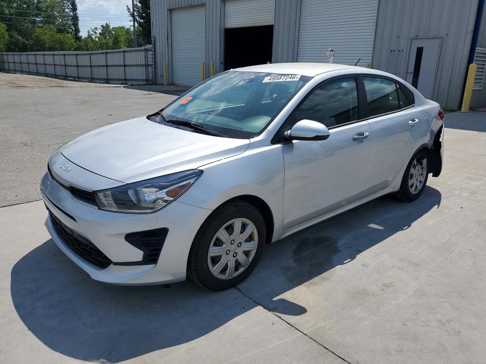 Продаж на аукціоні авто 2022 Kia Rio, vin: 3KPA24AD6NE437703, номер лоту: 49587246