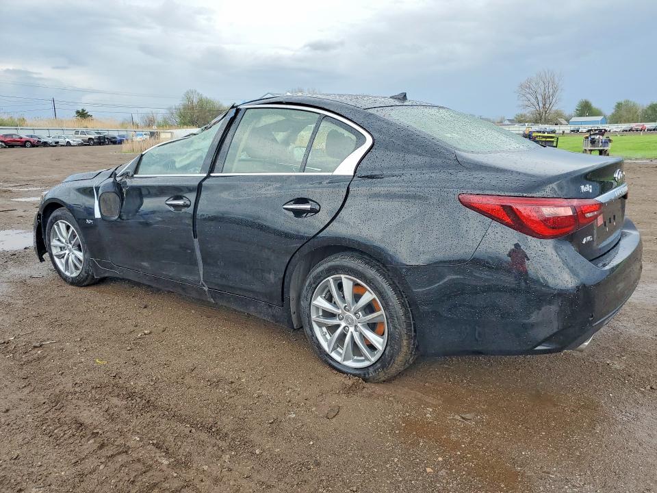 Aukcja sprzedaży 2020 Infiniti Q50, vin: JN1EV7AR5LM250699, numer aukcji: 50153516