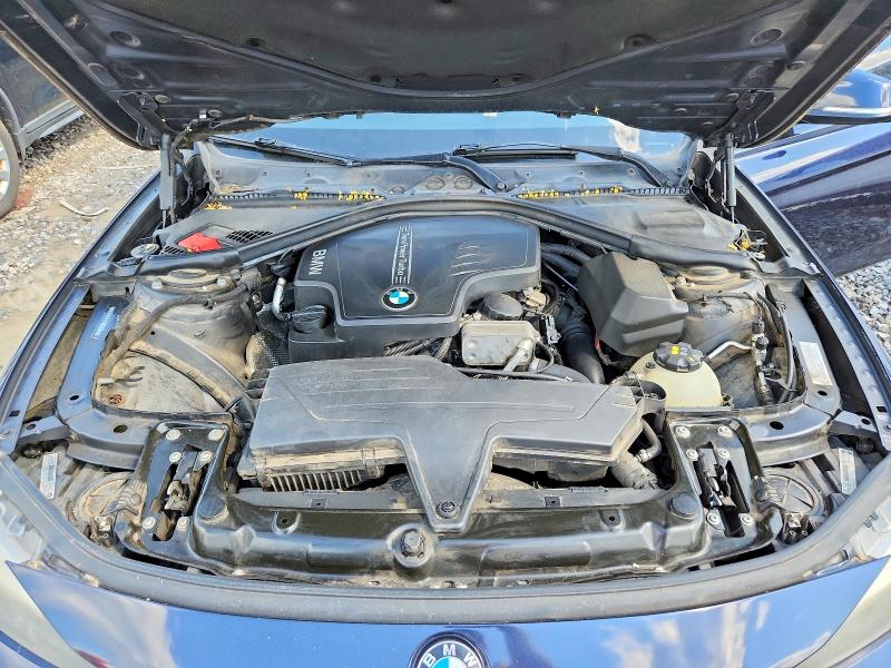 49881666 :رقم المزاد ، WBA3B1G52ENS78064 vin ، 2014 Bmw 320 مزاد بيع
