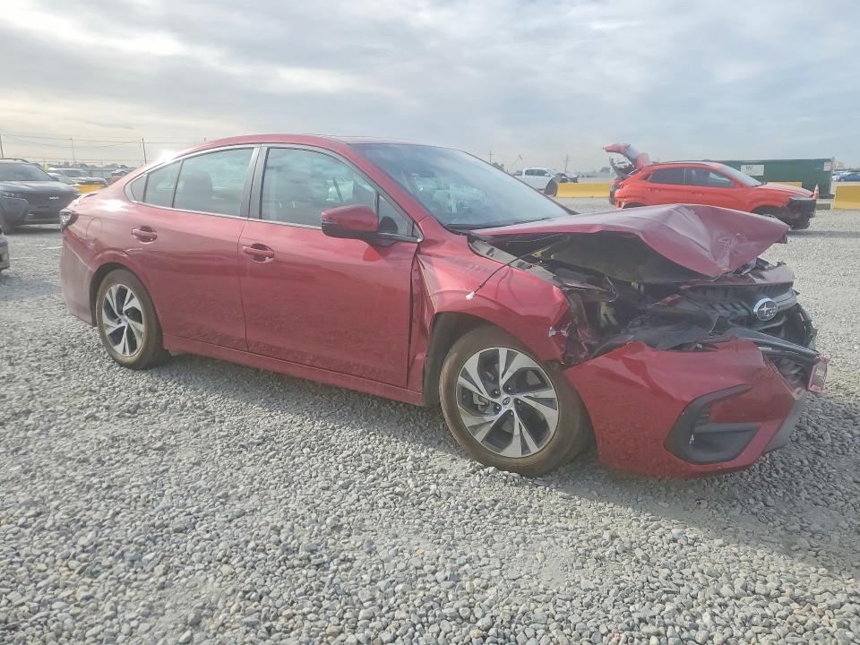50197466 :رقم المزاد ، 4S3BWAF62S3010474 vin ، 2025 Subaru Legacy مزاد بيع