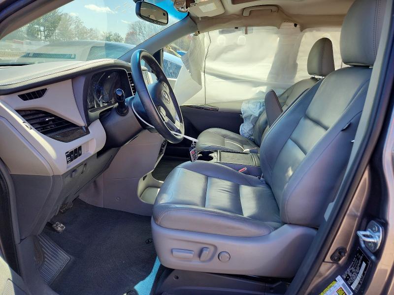 Продажа на аукционе авто 2017 Toyota Sienna, vin: 5TDDZ3DC0HS149952, номер лота: 48768366