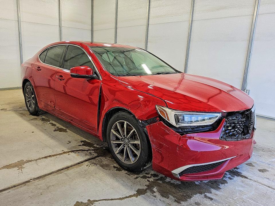 Aukcja sprzedaży 2018 Acura Tlx, vin: 19UUB1F58JA003021, numer aukcji: 50711036