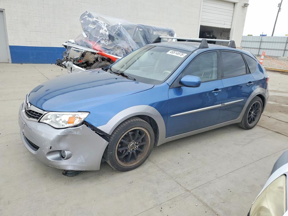 49514976 :رقم المزاد ، JF1GH63668H823352 vin ، 2008 Subaru Impreza مزاد بيع