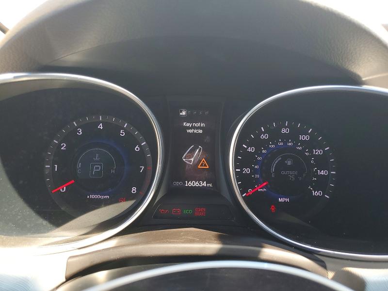 2013 Hyundai Santa Fe Sport მანქანა იყიდება აუქციონზე, vin: 5XYZWDLA4DG061160, აუქციონის ნომერი: 51615626
