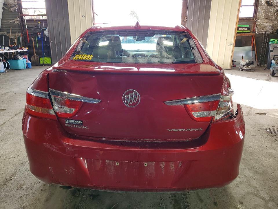 48467286 :رقم المزاد ، 1G4PW5SK1G4175106 vin ، 2016 Buick Verano مزاد بيع