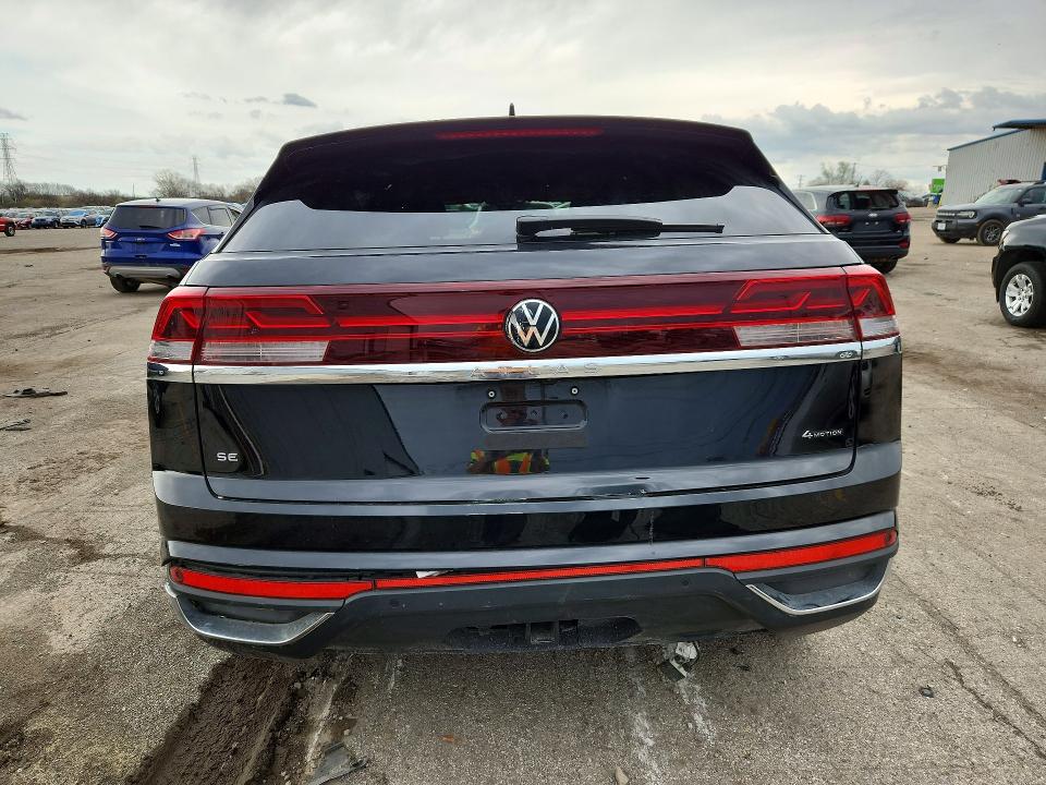 2026 Volkswagen Atlas Cross Sport მანქანა იყიდება აუქციონზე, vin: 1V2KC2CA2TC209368, აუქციონის ნომერი: 48846046