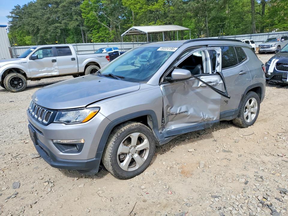 2017 Jeep Compass მანქანა იყიდება აუქციონზე, vin: 3C4NJCBB2HT658758, აუქციონის ნომერი: 49324196