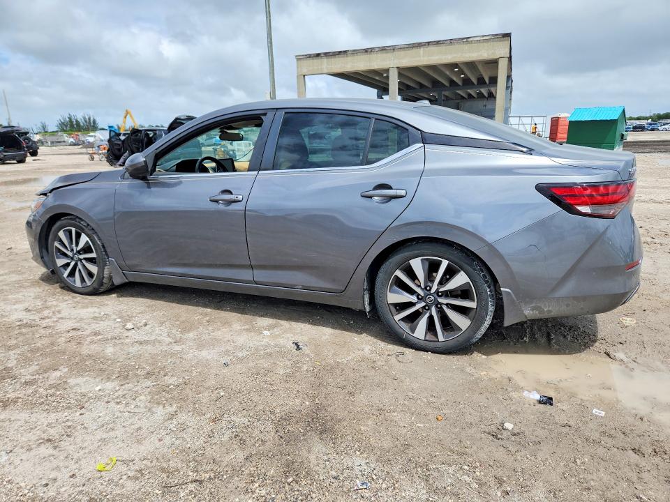 Продажа на аукционе авто 2021 Nissan Sentra, vin: 3N1AB8CV0MY247568, номер лота: 48718656
