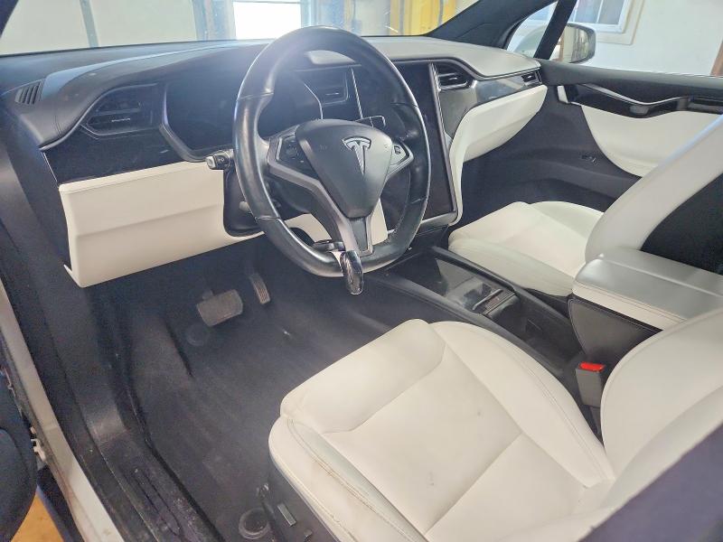50104566 :رقم المزاد ، 5YJXCAE23LF263918 vin ، 2020 Tesla Model X مزاد بيع