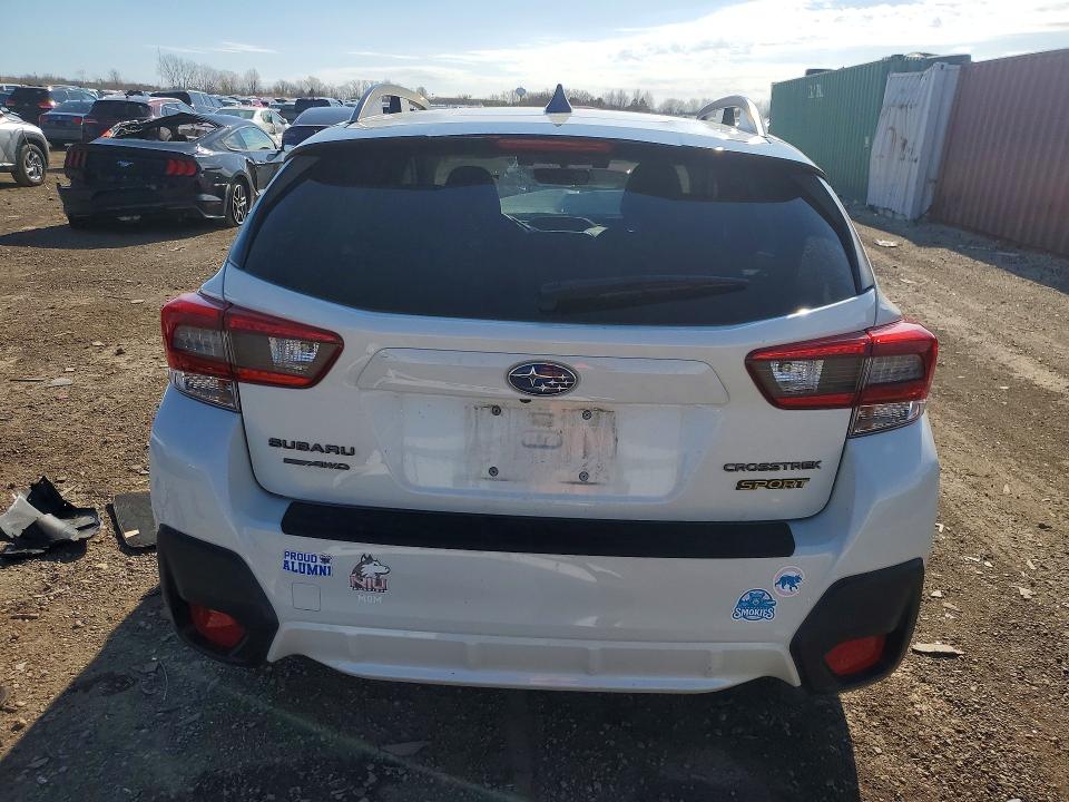 2021 Subaru Crosstrek მანქანა იყიდება აუქციონზე, vin: JF2GTHSC9MH302827, აუქციონის ნომერი: 48920726