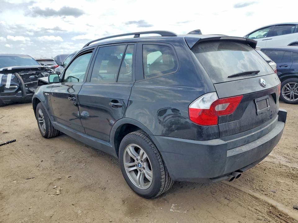 Продажа на аукционе авто 2005 Bmw X3, vin: WBXPA93475WD19579, номер лота: 50369516