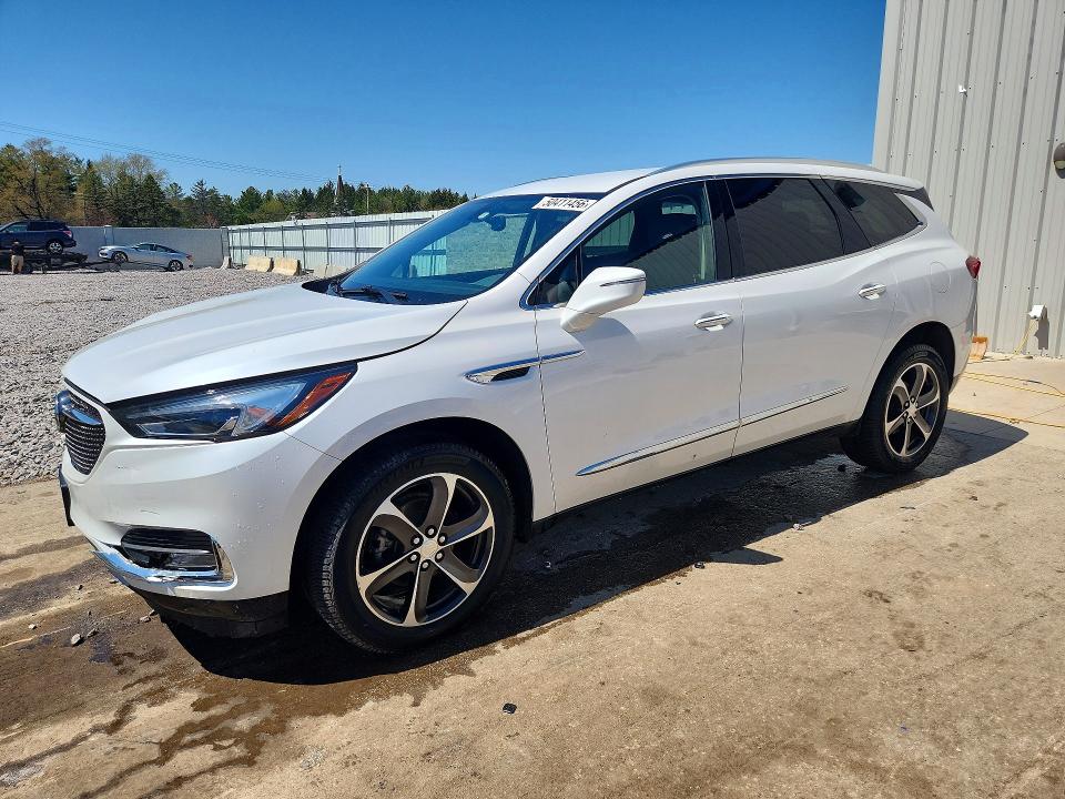 2021 Buick Enclave მანქანა იყიდება აუქციონზე, vin: 5GAEVAKW3MJ167999, აუქციონის ნომერი: 50411456