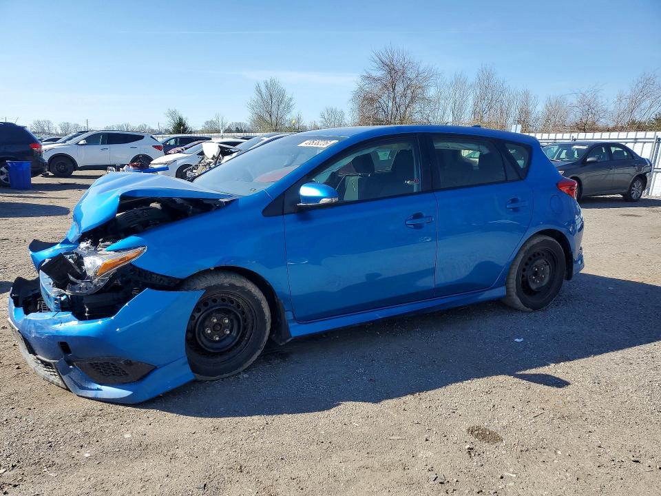 Продаж на аукціоні авто 2016 Scion Im, vin: JTNKARJE9GJ514501, номер лоту: 48538226