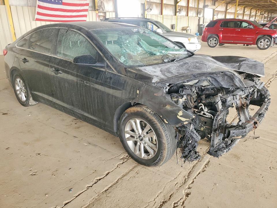 2016 Hyundai Sonata მანქანა იყიდება აუქციონზე, vin: 5NPE24AF0GH328445, აუქციონის ნომერი: 49459786