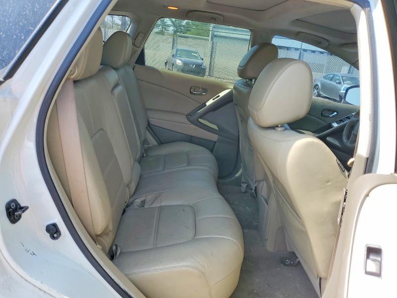 2012 Nissan Murano მანქანა იყიდება აუქციონზე, vin: JN8AZ1MW9CW219091, აუქციონის ნომერი: 50128316