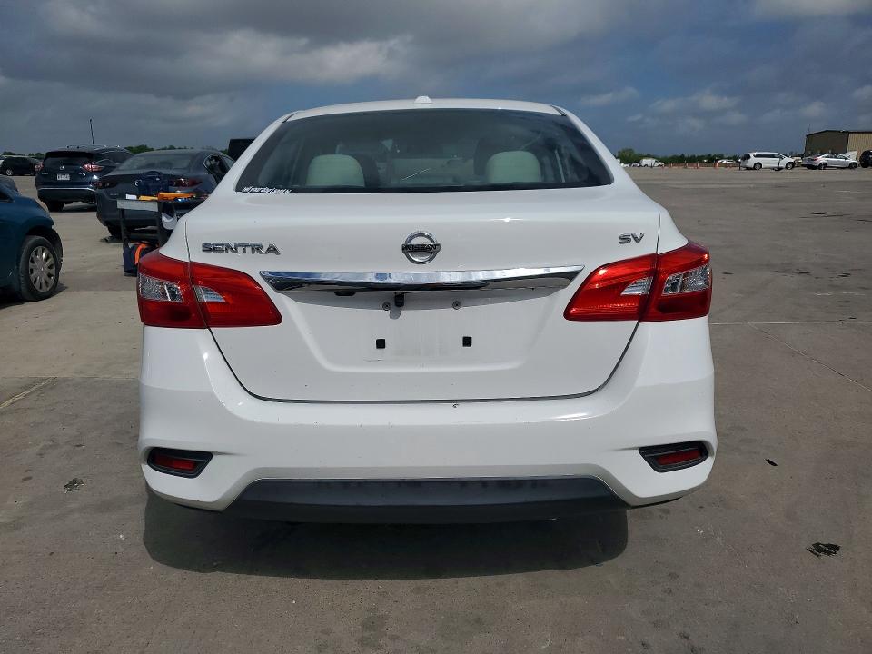 2016 Nissan Sentra მანქანა იყიდება აუქციონზე, vin: 3N1AB7AP6GL678092, აუქციონის ნომერი: 49598526