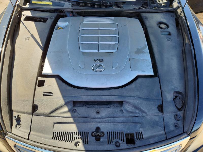 2011 Lexus Ls მანქანა იყიდება აუქციონზე, vin: JTHCL5EF4B5011165, აუქციონის ნომერი: 50717376