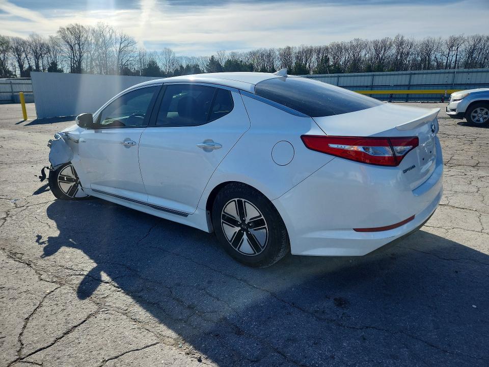 Продаж на аукціоні авто 2013 Kia Optima Hybrid, vin: KNAGM4AD2D5050206, номер лоту: 49085136
