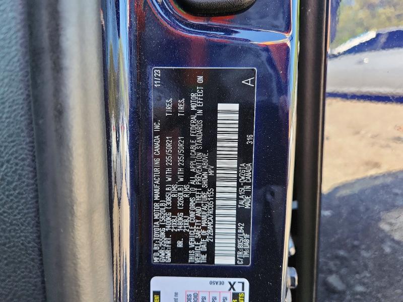Продажа на аукционе авто 2024 Lexus Rx 350, vin: 2T2BAMCA7RC051155, номер лота: 50286726