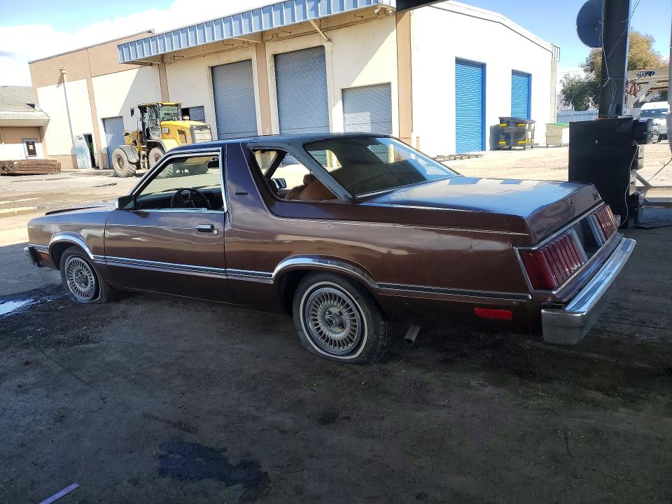 Продаж на аукціоні авто 1980 Ford Fairmont, vin: 0K93B180080, номер лоту: 51130796