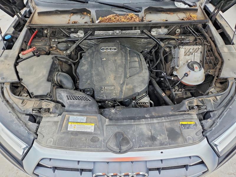 Aukcja sprzedaży 2018 Audi Q5, vin: WA1ANAFY3J2119637, numer aukcji: 49160896