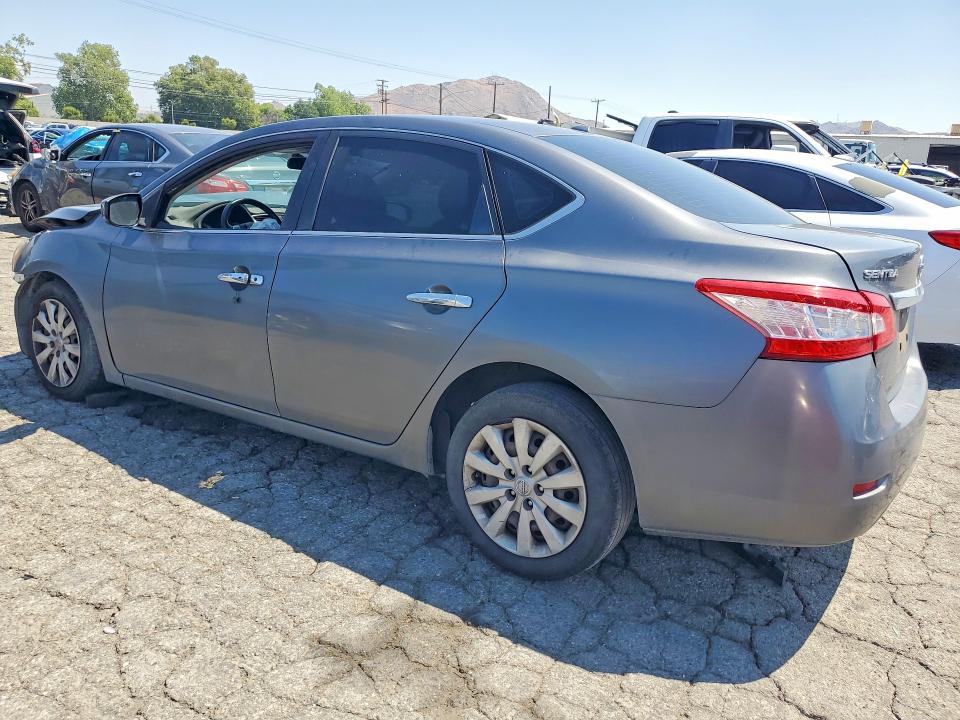 49608716 :رقم المزاد ، 3N1AB7AP7FL693117 vin ، 2015 Nissan Sentra مزاد بيع