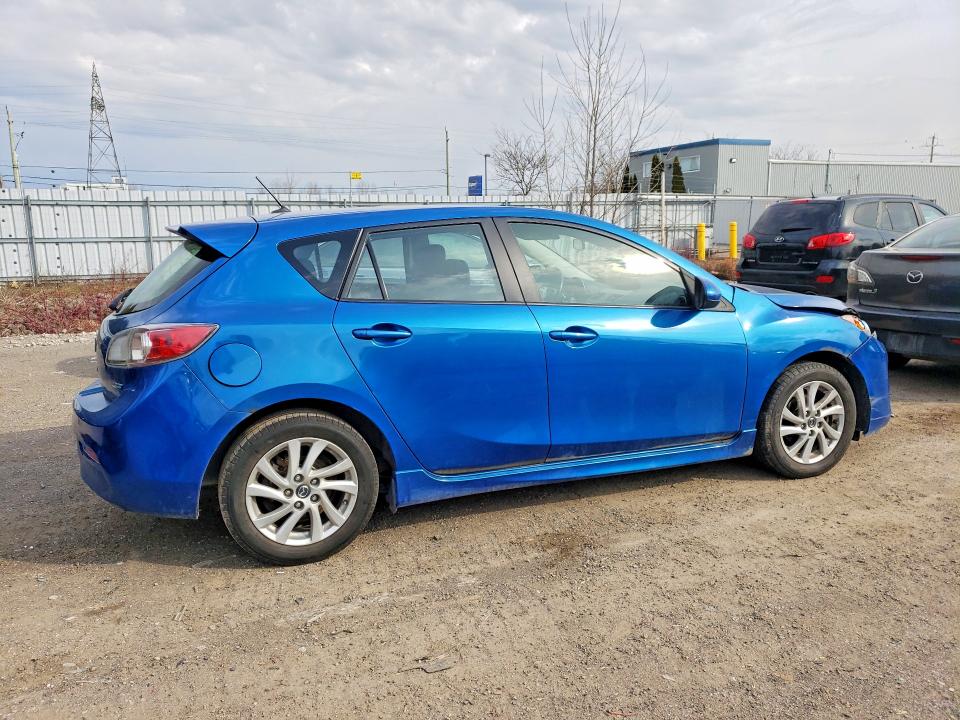Продаж на аукціоні авто 2013 Mazda 3, vin: JM1BL1L76D1826317, номер лоту: 49121296