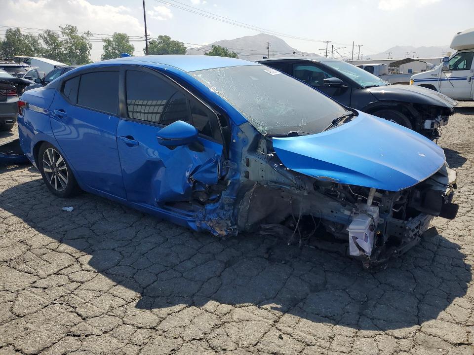 Продаж на аукціоні авто 2021 Nissan Versa, vin: 3N1CN8EV4ML841123, номер лоту: 49509046