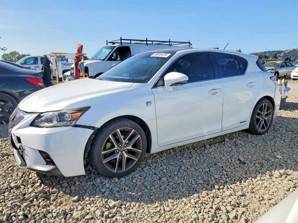 Aukcja sprzedaży 2015 Lexus Ct 200h, vin: JTHKD5BH1F2229277, numer aukcji: 48646426