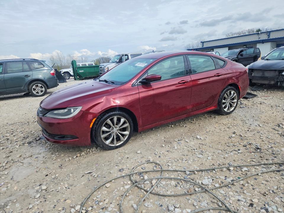 Aukcja sprzedaży 2015 Chrysler 200, vin: 1C3CCCBB4FN756533, numer aukcji: 49577326