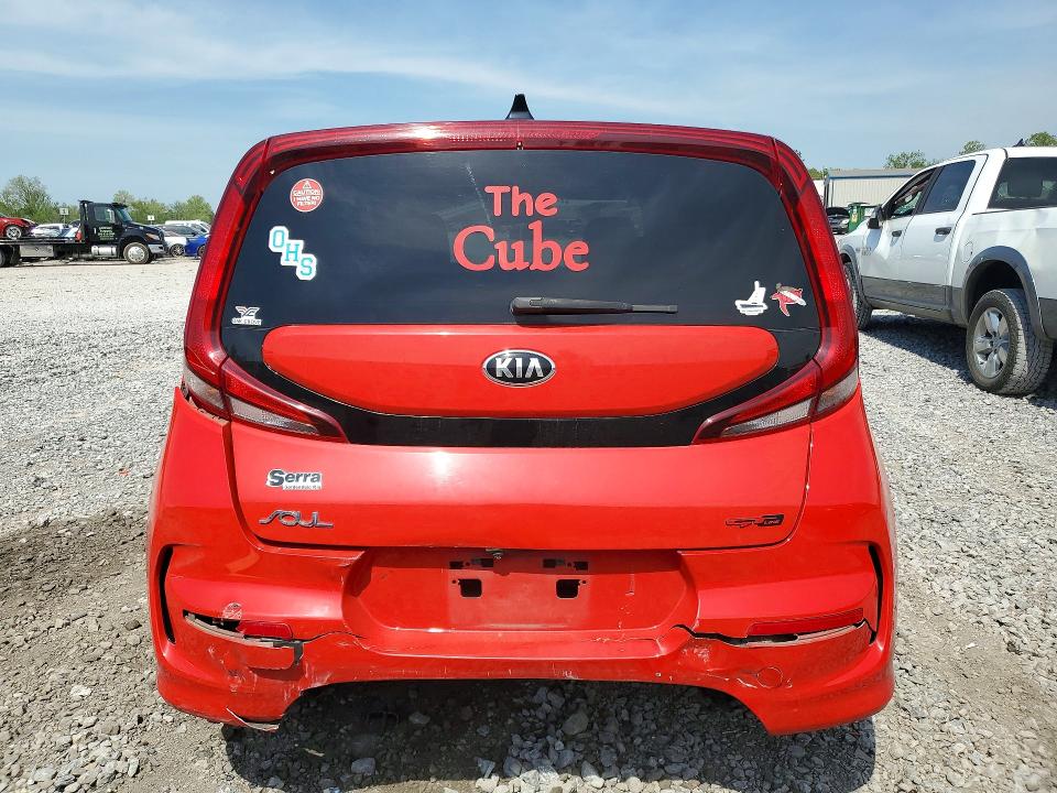 Aukcja sprzedaży 2020 Kia Soul, vin: KNDJ63AU0L7070325, numer aukcji: 48794226