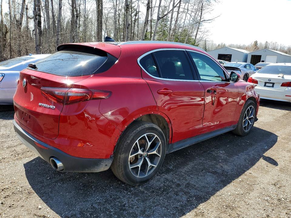 Продажа на аукционе авто 2019 Alfa Romeo Stelvio, vin: ZASPAKAN4K7C51316, номер лота: 50167306