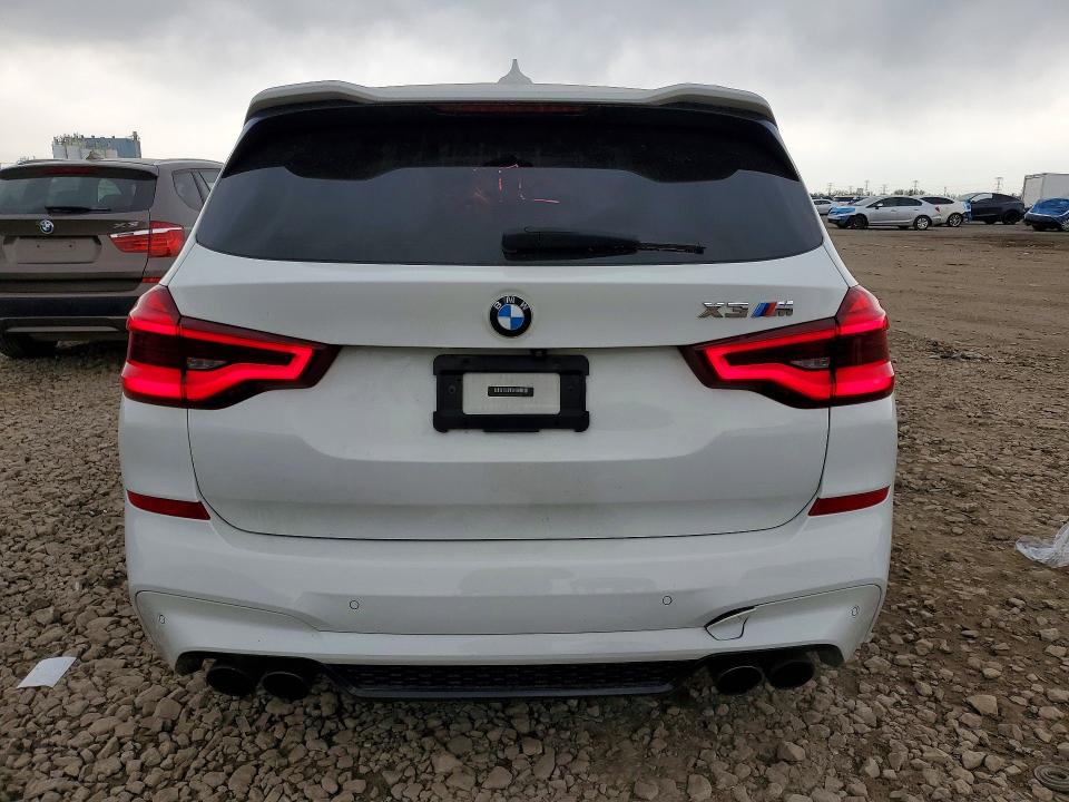 2020 Bmw X3 მანქანა იყიდება აუქციონზე, vin: 5YMTS0C02LLT10244, აუქციონის ნომერი: 50511346
