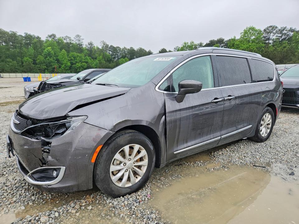 Продажа на аукционе авто 2018 Chrysler Pacifica, vin: 2C4RC1EG7JR101425, номер лота: 50762656