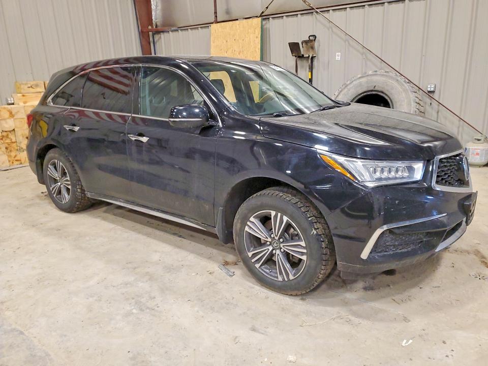Продаж на аукціоні авто 2017 Acura Mdx, vin: 5J8YD4H31HL007631, номер лоту: 48459776