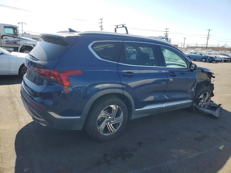 2021 Hyundai Santa Fe მანქანა იყიდება აუქციონზე, vin: 5NMS24AJ3MH346020, აუქციონის ნომერი: 49456406