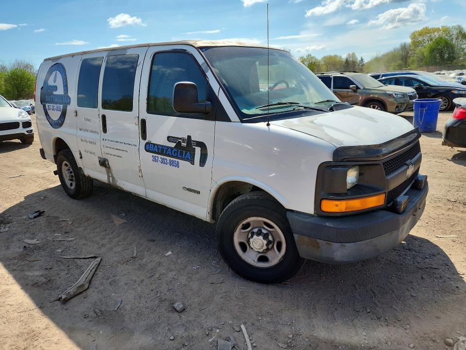 Продаж на аукціоні авто 2005 Chev Express G2500, vin: 1GCGG25V951248730, номер лоту: 50108746