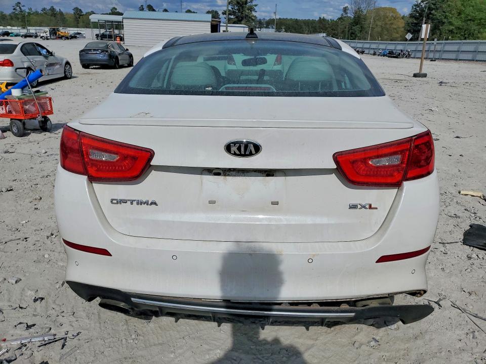 Aukcja sprzedaży 2014 Kia Optima, vin: 5XXGR4A65EG282141, numer aukcji: 48183586